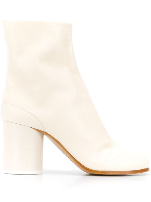 White nappa leather Tabi boot MAISON MARGIELA | S58WU0260P3753T1003